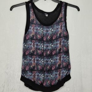 Theyskens Theory kame Yasher Silk Tank Top